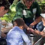 Simulazione di scavo archeologico - foto Piemonte Parchi